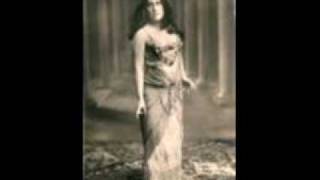 Emmy Destinn - Vissi D'arte - Tosca  - Puccini