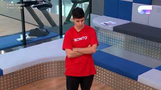 Alfred escucha "Que nos sigan las luces" | OT 2017