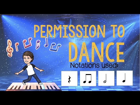 Permission to Dance - BTS - Rhythm Play Along