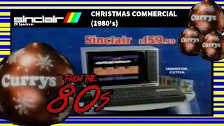 TV Commercial - SINCLAIR ZX SPECTRUM +2 (128k) - 80's Curry's