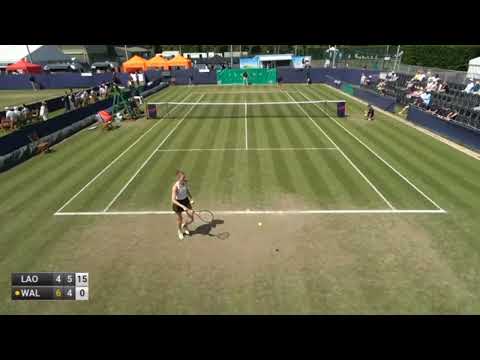 Danielle Lao v Simona Waltert - W100 ILKLEY (match incomplete)