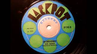 Dave Barker On Broadway - Jackpot