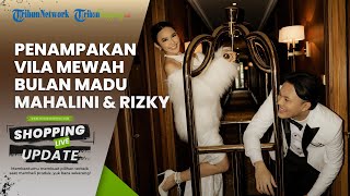 Rayakan Jadi Pasutri Baru, Rizky Febian & Mahalini Honeymoon di Vila Mewah Bali, Intip Penampakannya