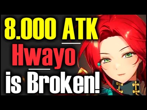 8.000 ATK Hwayoung BROKE THE GAME!!