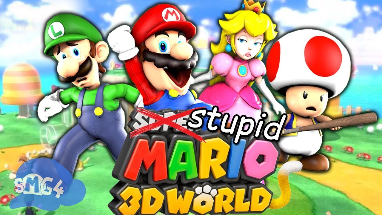 SMG4: Stupid Mario 3D World