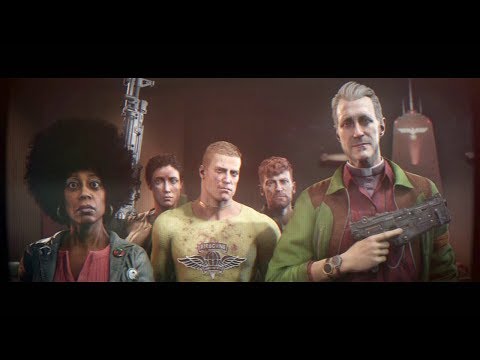 Wolfenstein 2: The New Colossus (PS4) - Final Fight & Ending (Fergus Route)