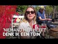 Drukte op Noordermarkt tijdens Koningsdag, politie grijpt in