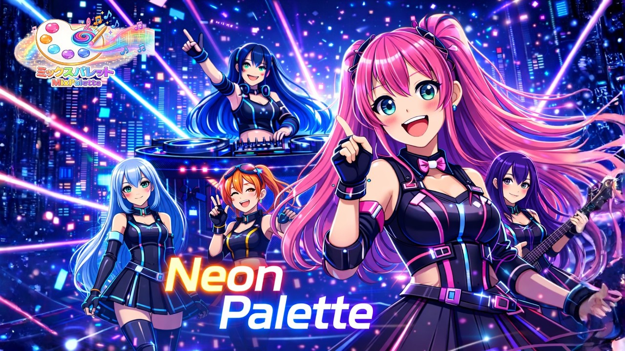 NeonPalette