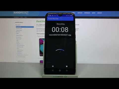 How to Save Sound in MP3 – Voice Recorder App on VIVAX Fly 6