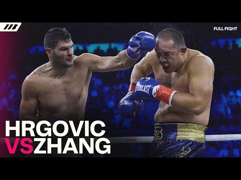 Filip Hrgovic vs Zhilei Zhang | Full Fight | Matchroom Boxing