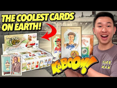 ALL THE WORLD'S BIGGEST STARS IN 1 SET (INSANE HIT)! 😮🔥 2023 Topps Allen & Ginter Baseball Hobby Box