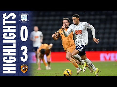 Highlights | PNE 0-3 Hull City