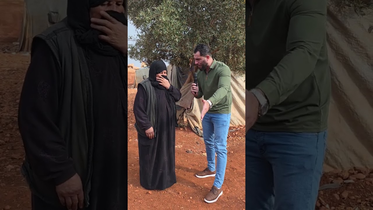 الخيمة كرامة .. شبيها الخيمة يا ابني ؟ وسط البرد مخيمات أهالي ريف حلب في الشما?