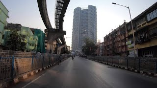 4K Drive from Mumbai Central to Currey Road