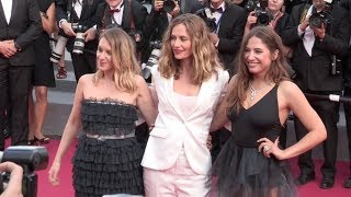 Cecile de France, Izia Higelin and more on the red carpet for the 70th Anniversary of the Cannes Fil video
