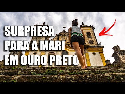 Conheça Ouro Preto!