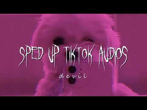 1 Hour speed Up tiktok audios🐶