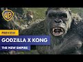 GODZILLA X KONG THE NEW EMPIRE Preview Deutsch German 2024