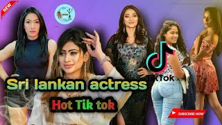 Sri lankan best hot actress tik tok video sinhala 