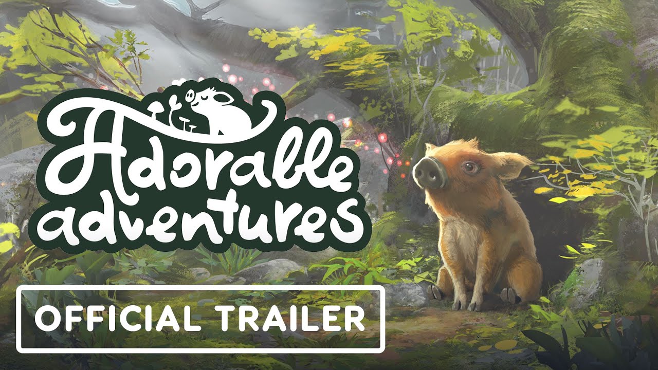Adorable Adventures - Official Demo Trailer