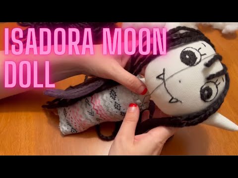 Making ISADORA MOON DOLL for my daughter!