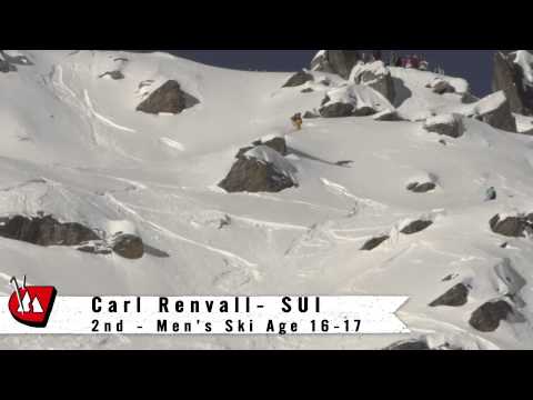 Best Of Junior Freeride Tour 2014 Chamonix by Dakine