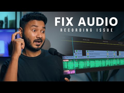 Fix: AUDIO RECORDING Starts from the Beginning of Timeline in Premiere Pro