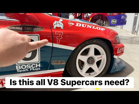 Is this what V8 Supercars are missing? Live Update from the shed - The GT is BACK!