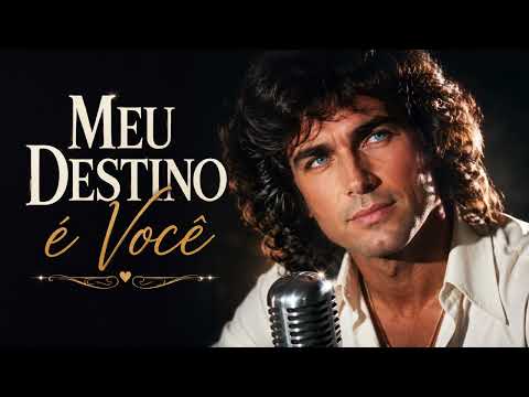 Meu Destino é Você ❤️ | Balada Romântica Anos 70 e 80