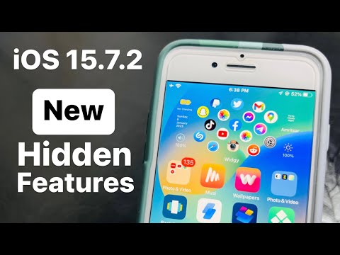 iOS 15.7.2 New Hidden Features- Must Enable