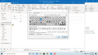 How to Insert Emoji and 3D Models into an email in Outlook - Office 365
