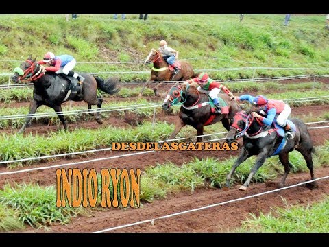 INDIO RYON - Repechaje Polla Potrillos Haras Las 3 Aguas, H. Don Alvaro, Itacaruaré, Mnes. 05.05.19