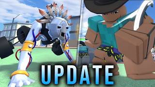 This Stand Upright Update is INSANE!