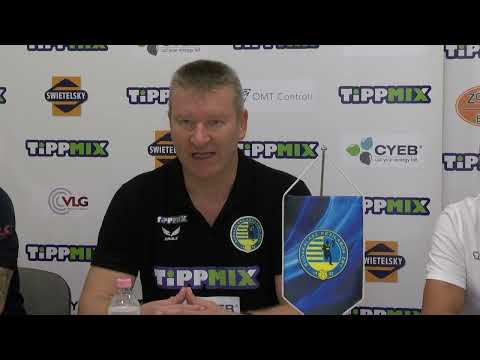 TV Budakalász / Félidő -  CYEB-Budakalász - Fejér B.Á.L.  Veszprém / 2023.09.19.