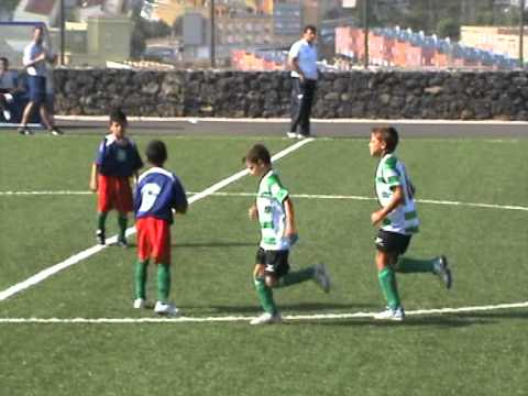 Gol de Samuel, 9 10 11  Sporting Tenerife Verdellada