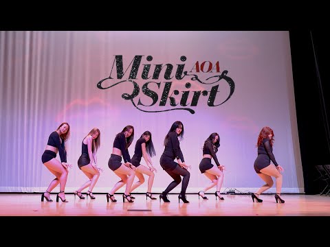 [KPOP IN SCHOOL] AOA (에이오에이) - Miniskirt | Queen of Aces DANCE COVER