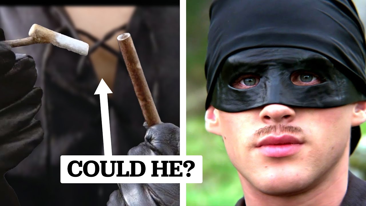 Is Iocaine Poison Immunity… INCONCEIVABLE?