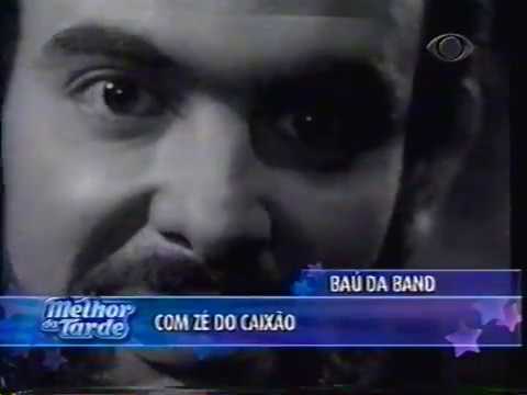 Zé do Caixão e Liz Vamp no Melhor da Tarde Bandeirantes 2004