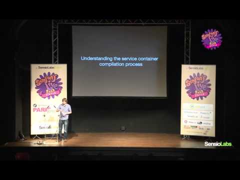 SymfonyLive Paris 2012 - Richard Miller - Advanced Service Container Utilization