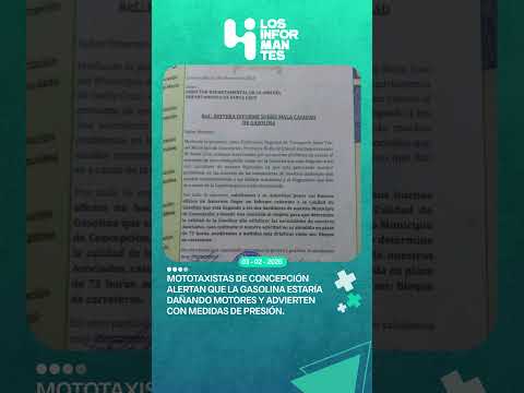 Mototaxistas denuncian daños por mala gasolina y dan 72 horas a la ANH antes de bloquear carreteras