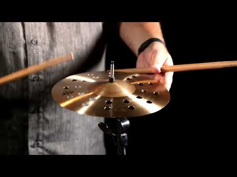Sabian *Pre-Order* AAX 10" AERO SPLASH Cymbal | Effect | Bundle & Save | Made in Canada | Special Order | Authorized Dealer image 7