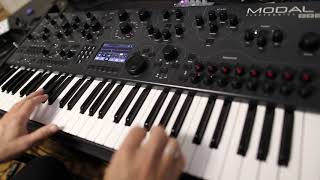 Video thumbnail for Modal Electronics 008 Pad tweaking by synthlegends