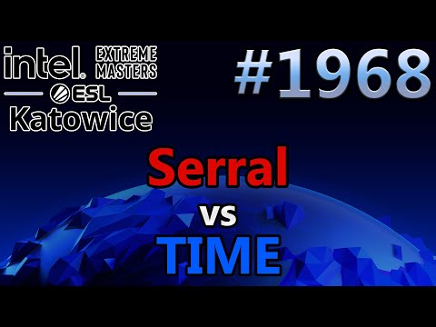 StarCraft 2 - Replay-Cast #1968 - Serral (Z) vs TIME (T) - IEM Katowice 2022 Gruppe B [Deutsch]