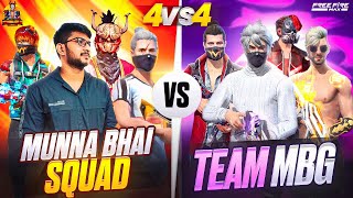 Munna Bhai Squad Vs Team MBG (Special Video) ❤ -
