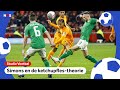 'Je ziet de potentie die Simons heeft' | Studio Voetbal | NOS Sport