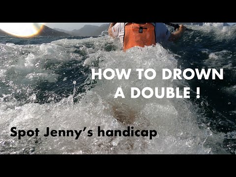 SURFSKI: How to DROWN a DOUBLE !