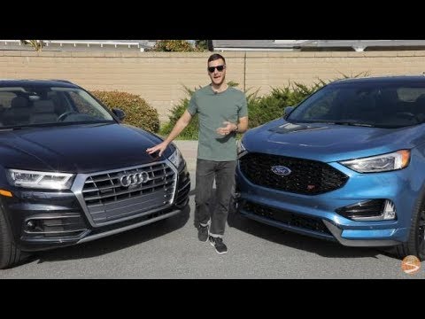 $40k Compact SUVs – 2019 Audi Q5 vs 2019 Ford Edge ST