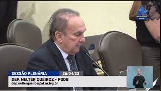 NELTER QUEIROZ PARABENIZA PREFEITO DR TADEU PELA DOAÇÃO DE INSUMOS PARA O HOSPITAL REGIONAL DE CAICÓ