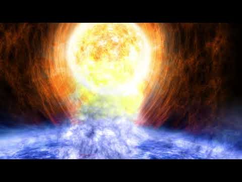 Zderzenie gwiazd w układzie potrójnym V838 Mon