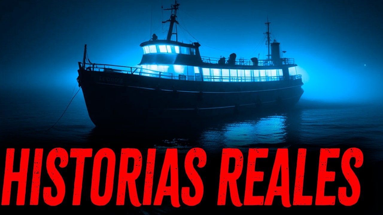 𝟭𝟳 HISTORIAS REALES MISTERIOSAS ocurridas en el Mar 👉(Relatos Aterradores)⚓
